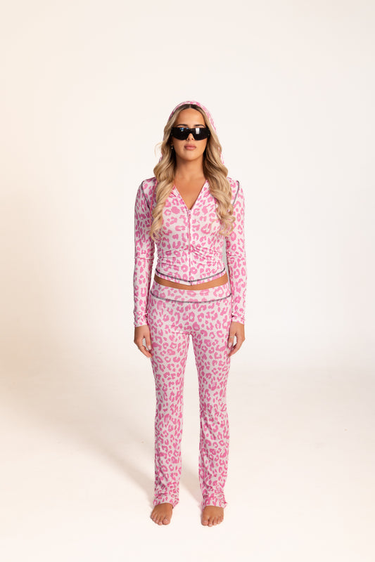 Pink Purr Tracksuit