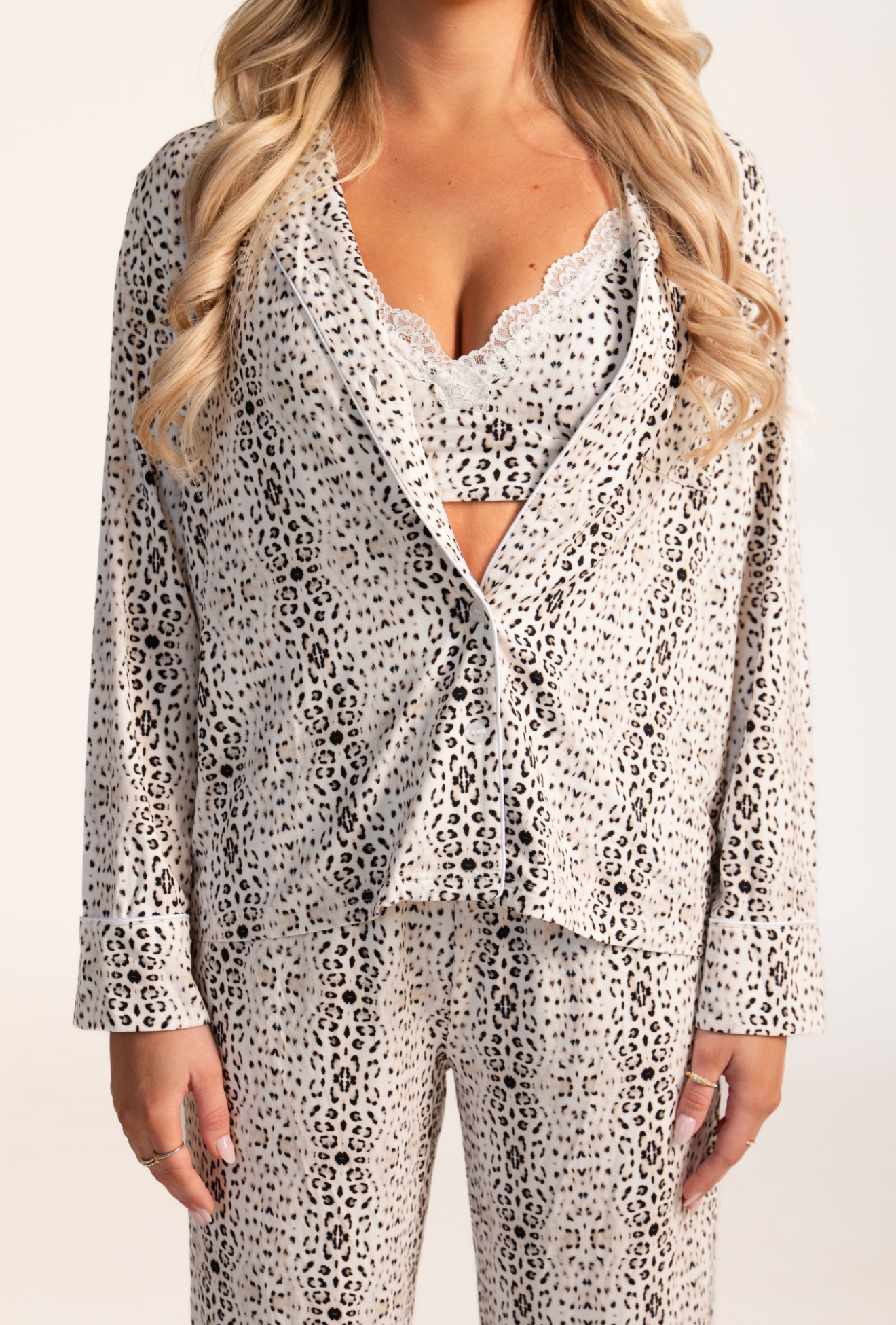 Snow Bunny Sleep Bralette