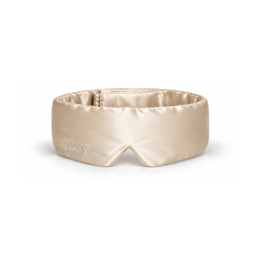 Beauty Sleep Eye Pillow in Champagne