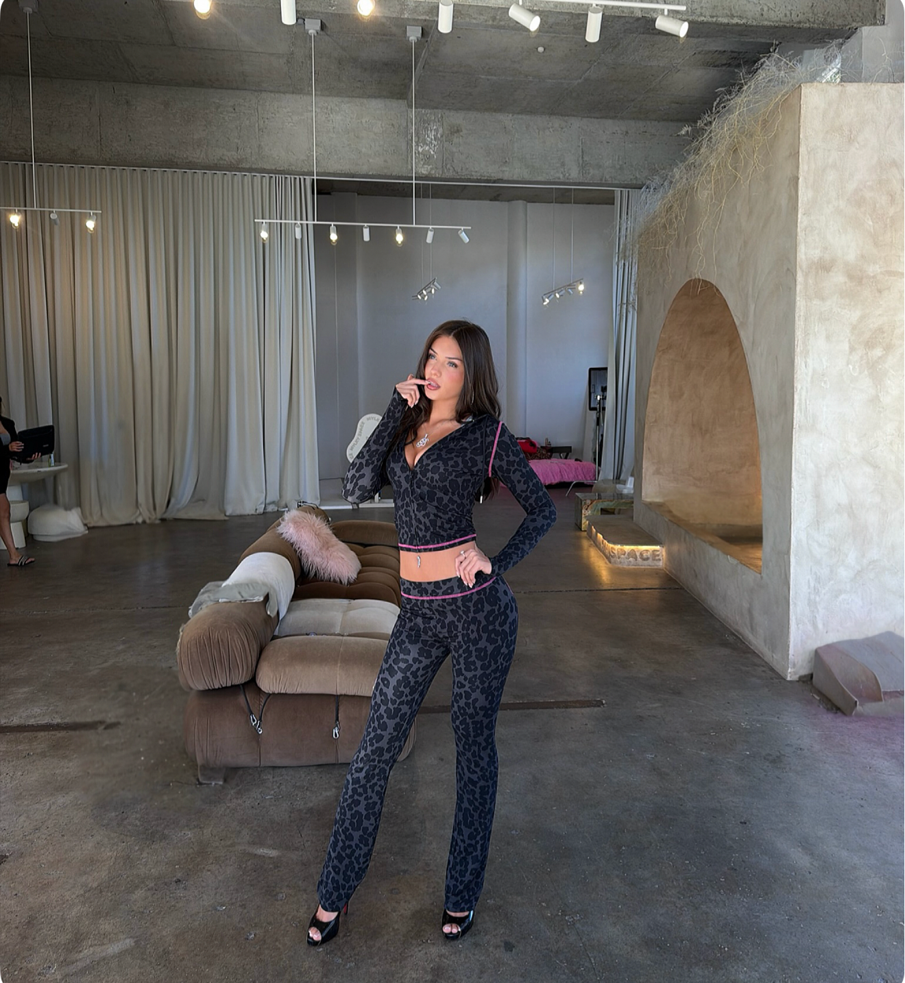 Black Purr Tracksuit