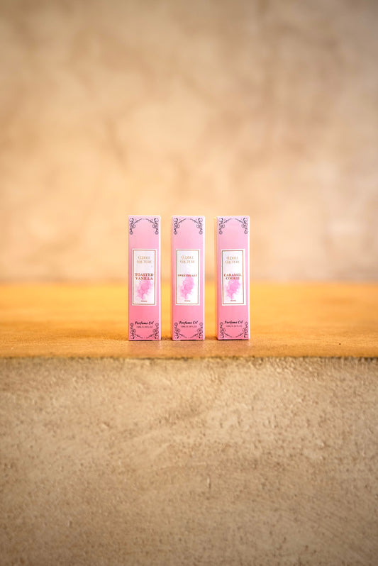 Toasted Vanilla Perfume