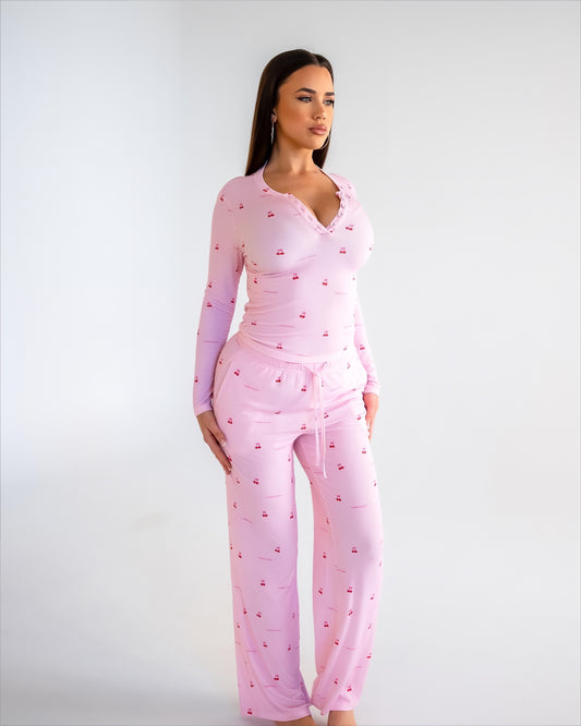 Sweet but Psycho PJ Top