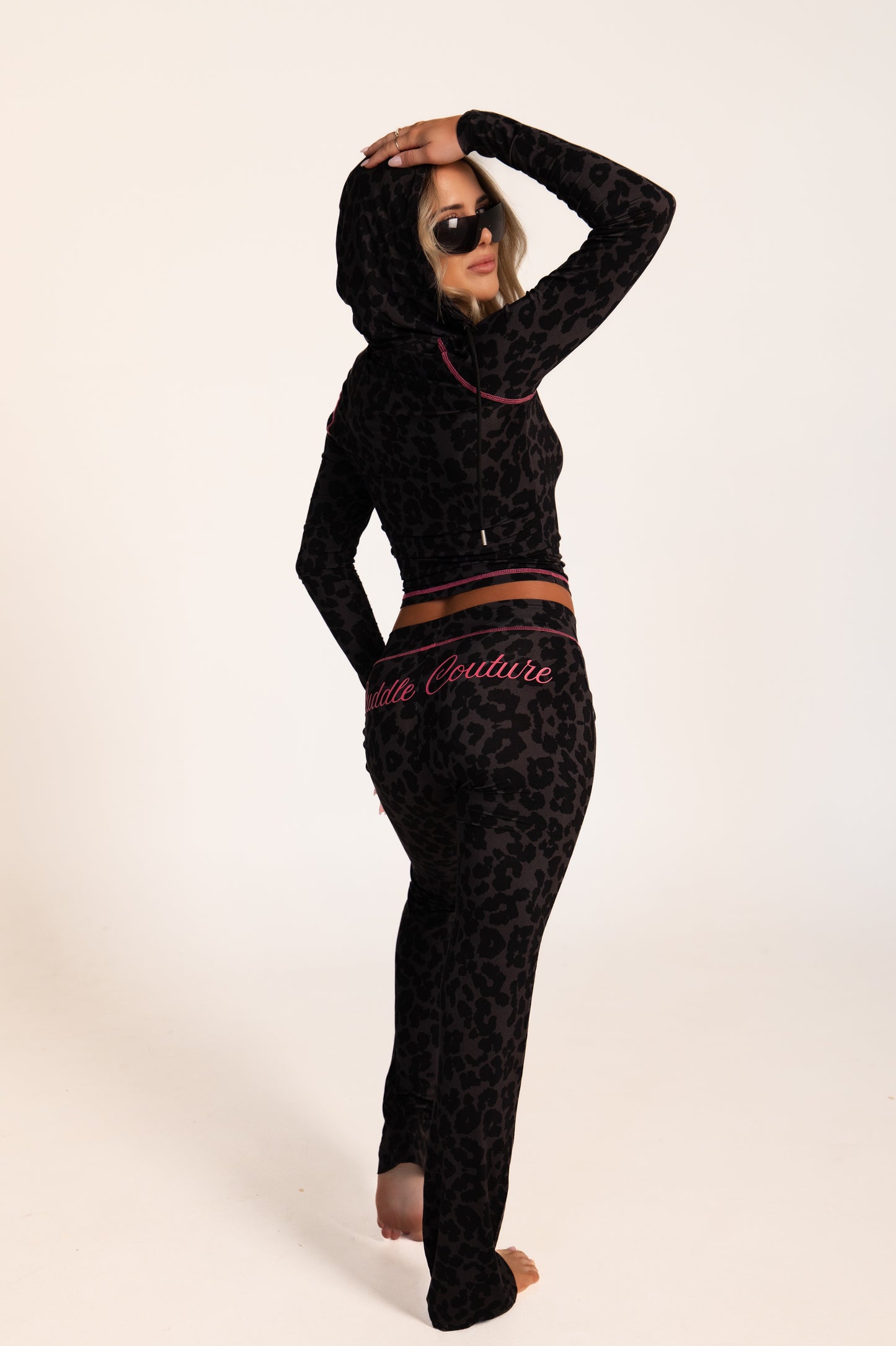 Black Purr Tracksuit