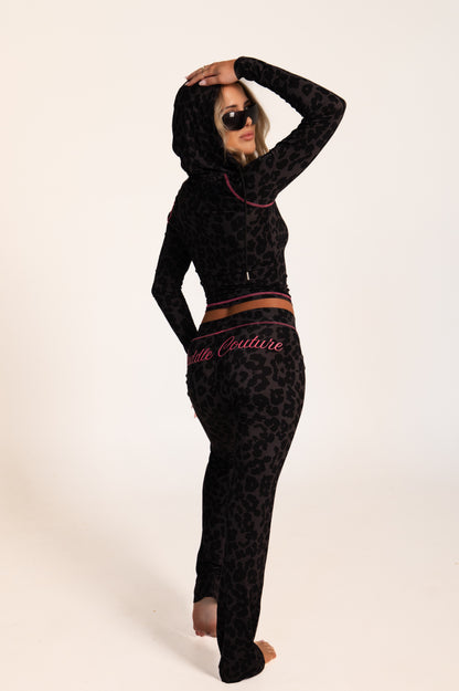 Black Purr Tracksuit
