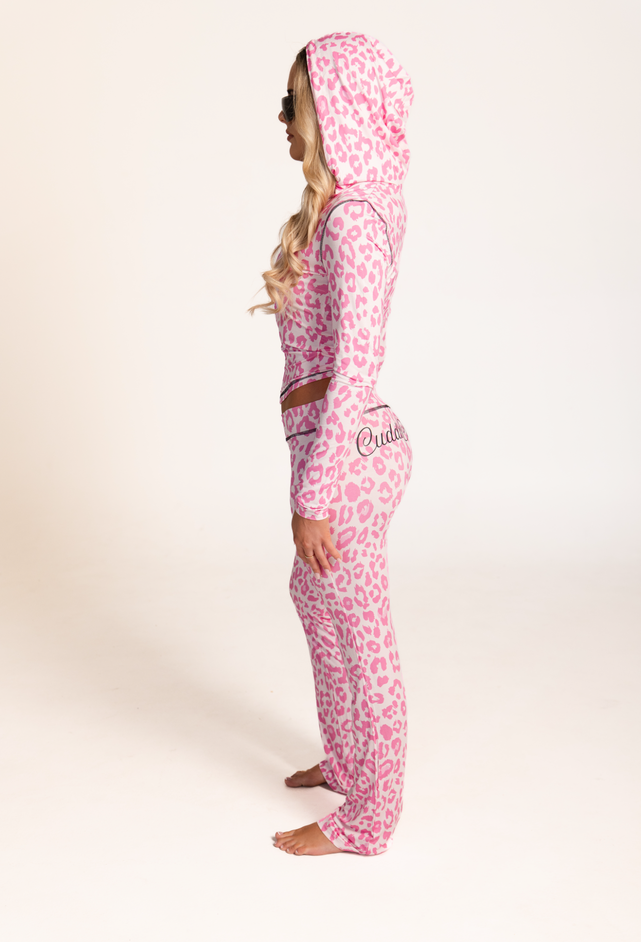 Pink Purr Tracksuit