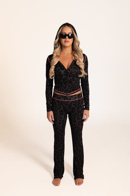 Black Purr Tracksuit