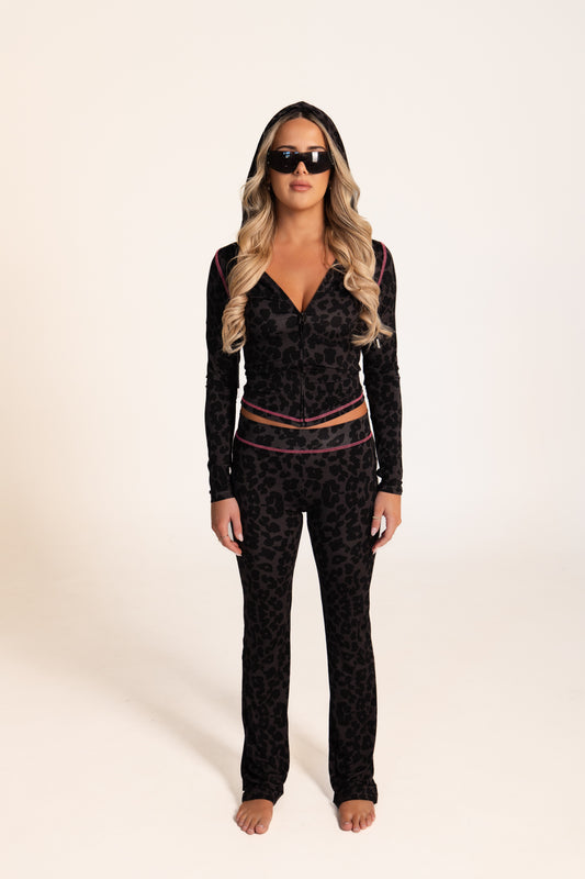 Black Purr Tracksuit