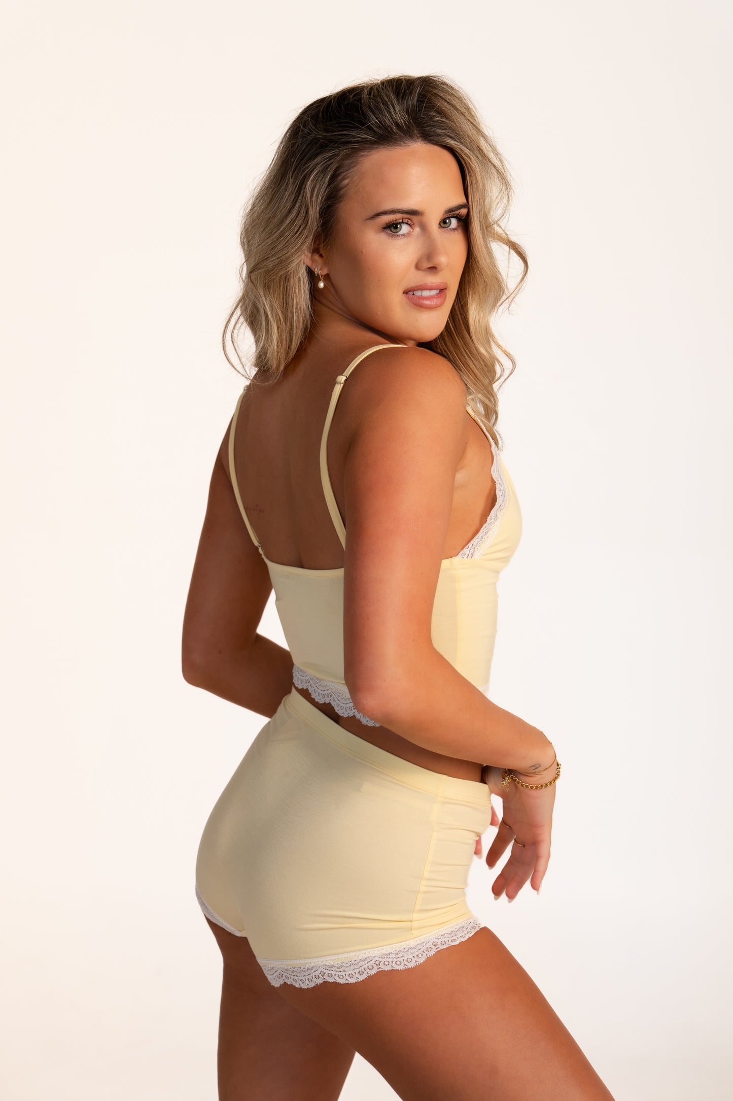 Butter Bombshell Sleep Short