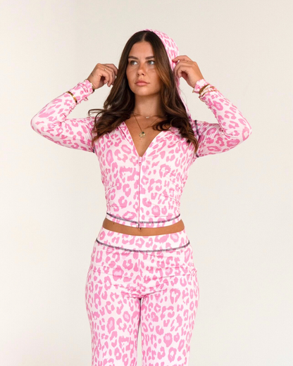 Pink Purr Tracksuit