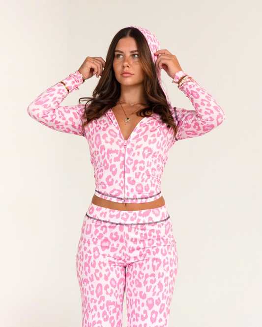 Pink Purr Tracksuit