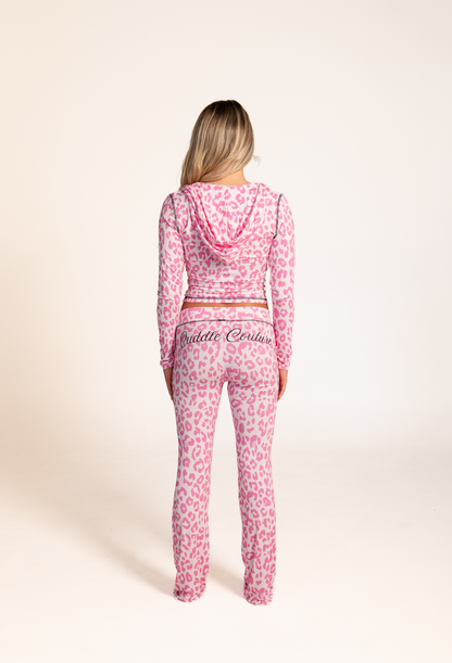 Pink Purr Tracksuit