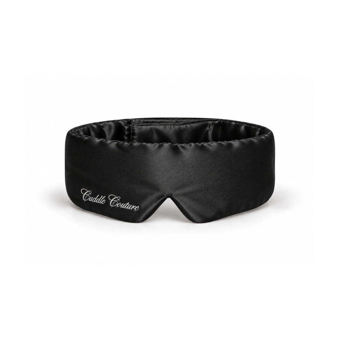 Beauty Sleep Eye Pillow in Black