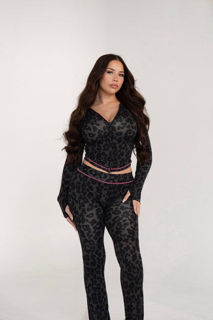 Black Purr Tracksuit
