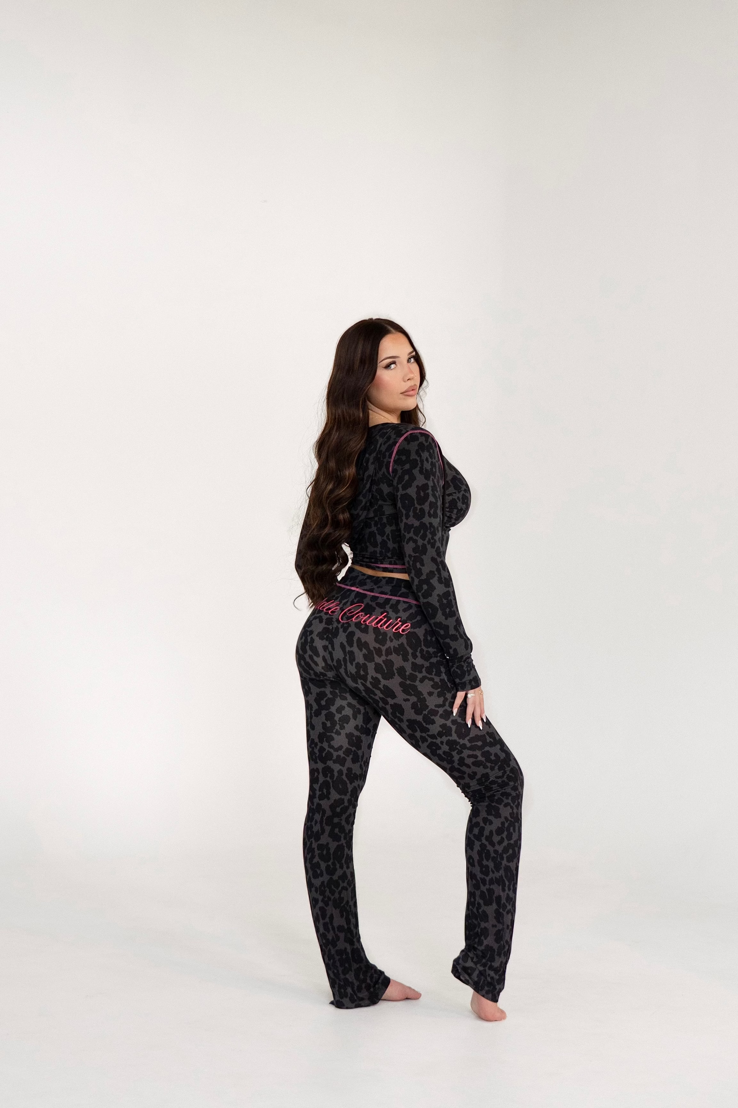 Black Purr Tracksuit