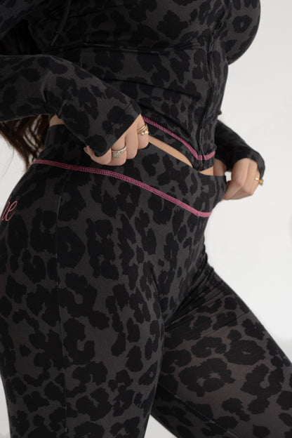 Black Purr Tracksuit