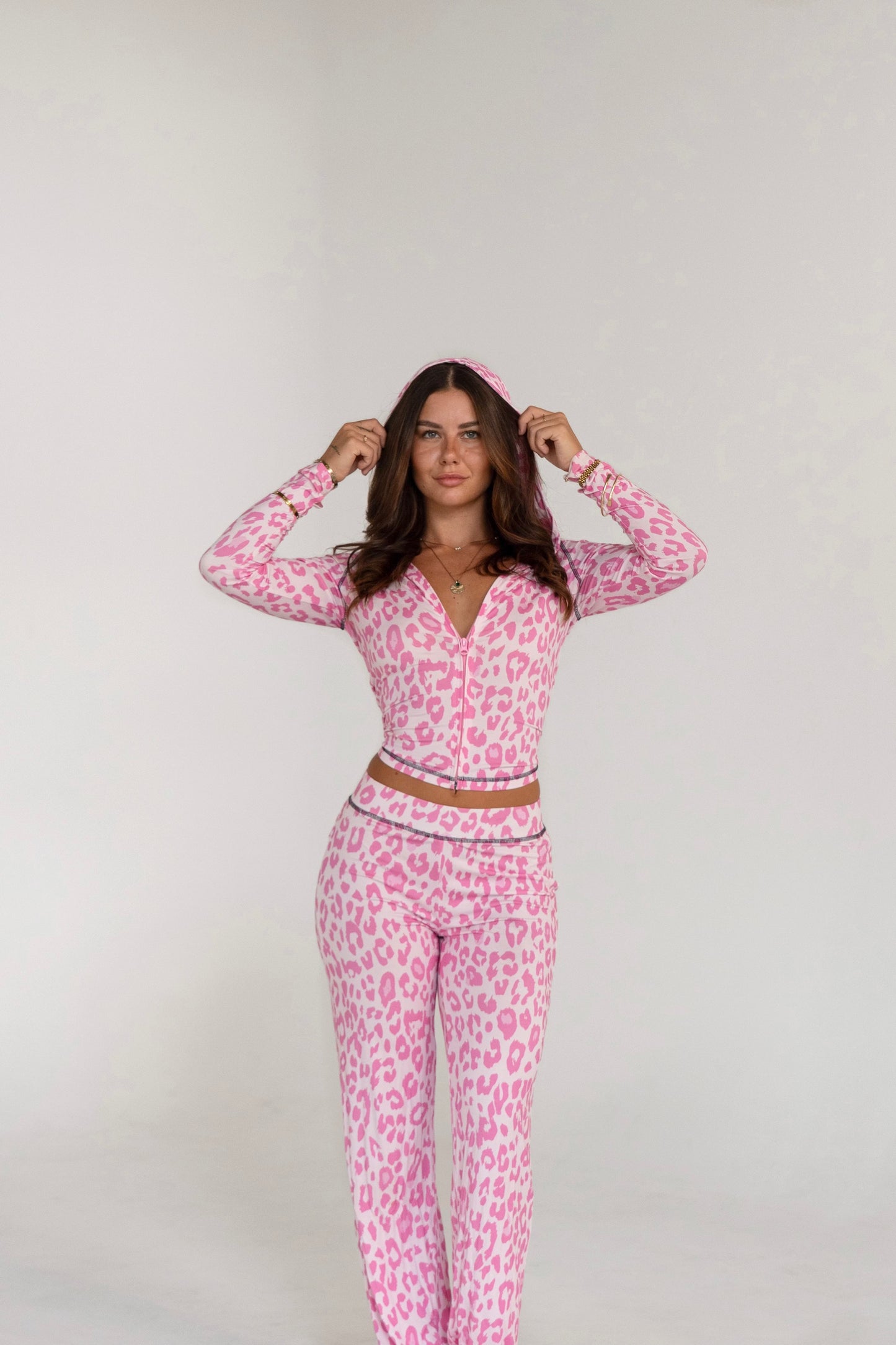 Pink Purr Tracksuit