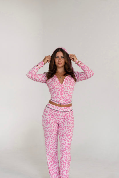 Pink Purr Tracksuit