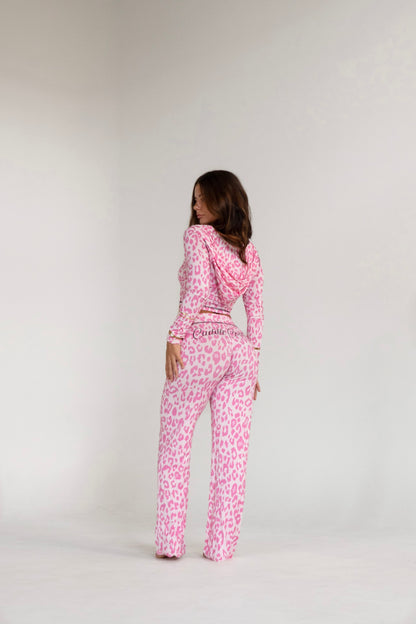 Pink Purr Tracksuit