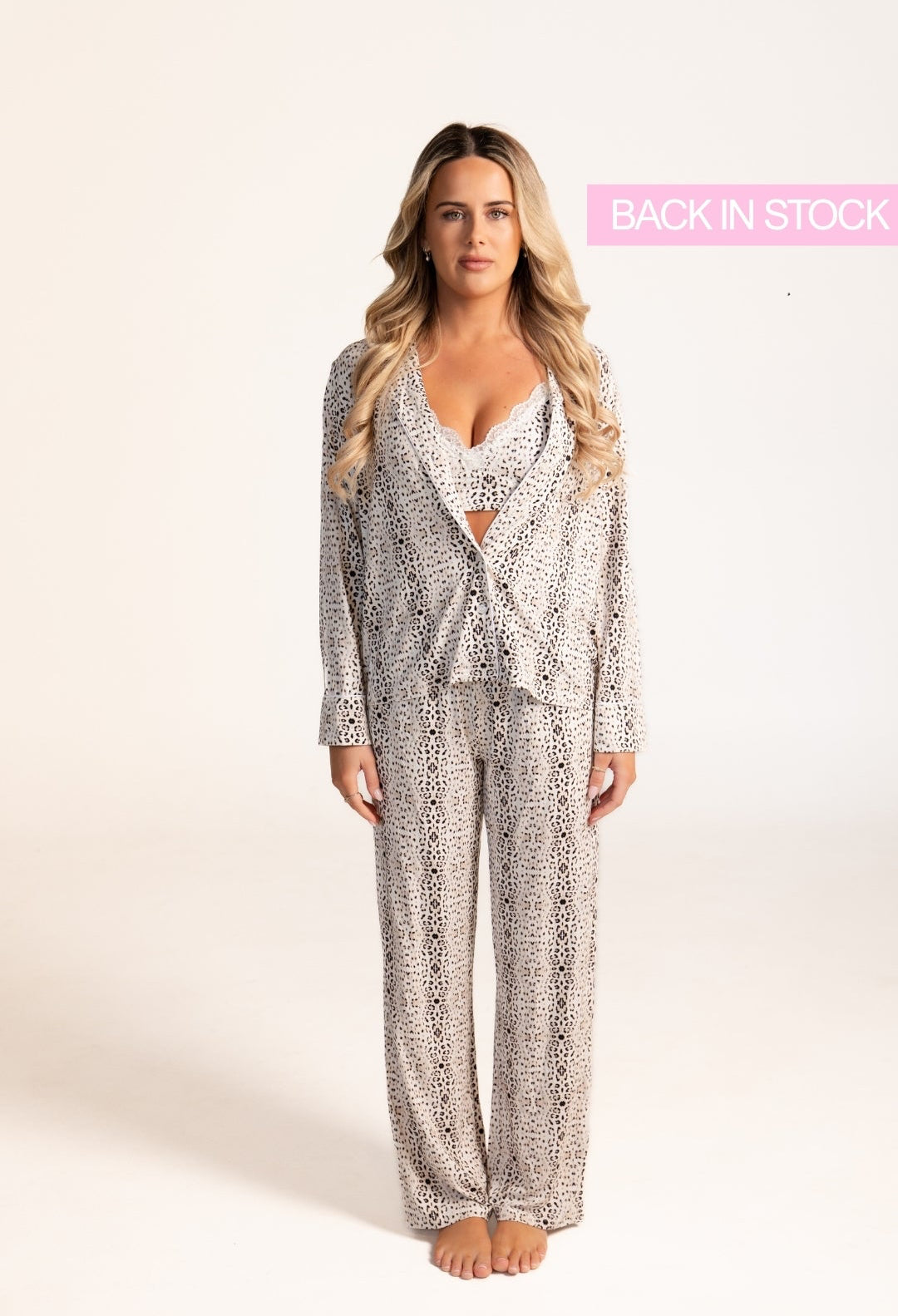Snow Bunny Sleep Top