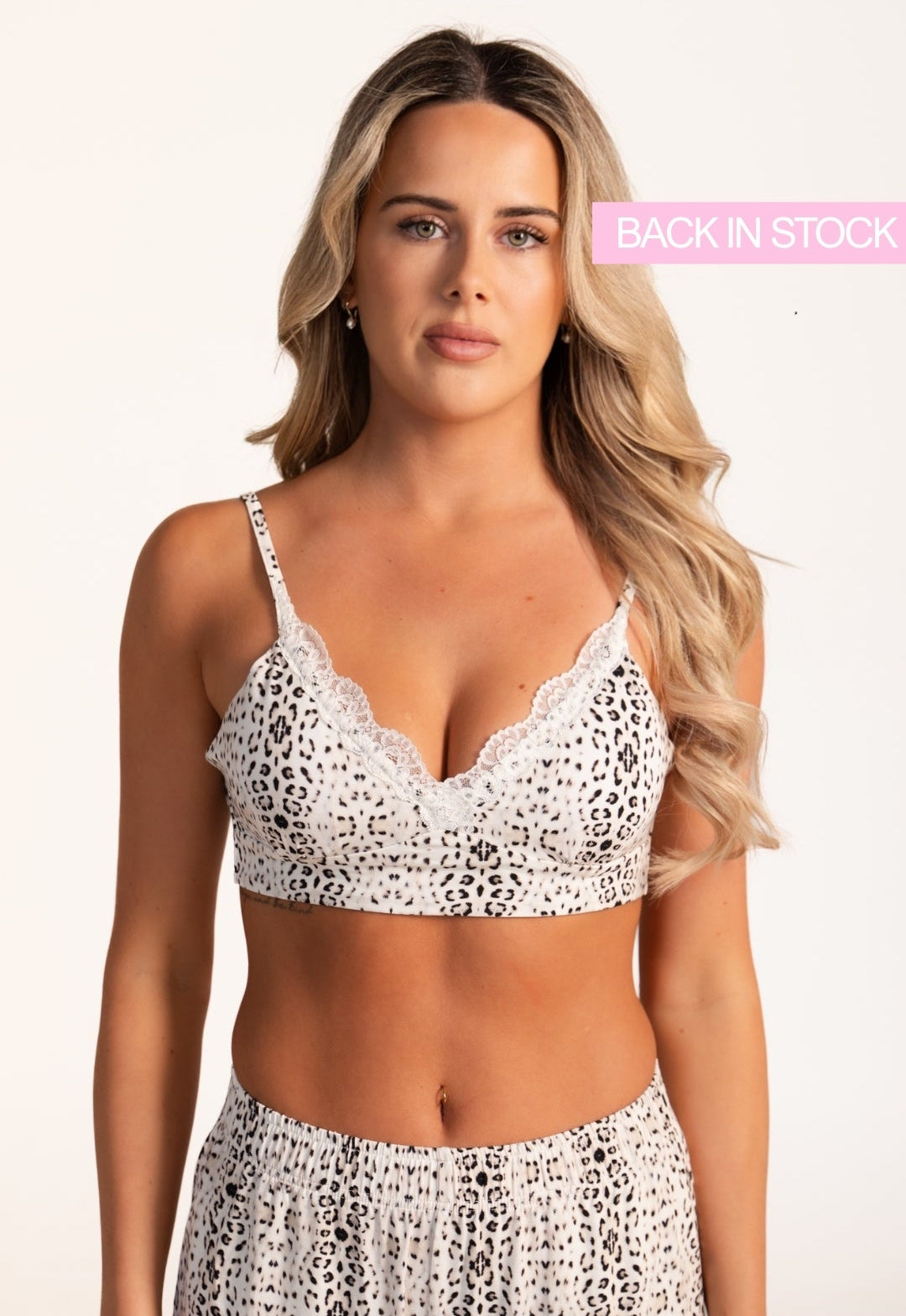 Snow Bunny Sleep Bralette