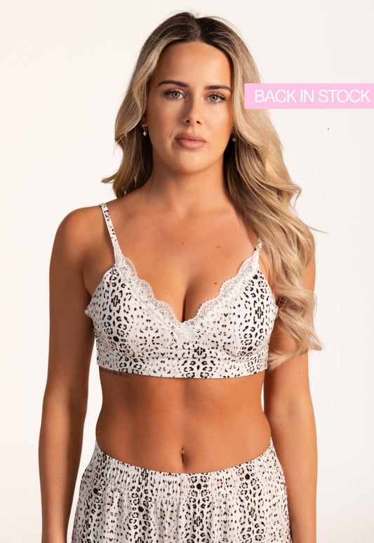 Snow Bunny Sleep Bralette