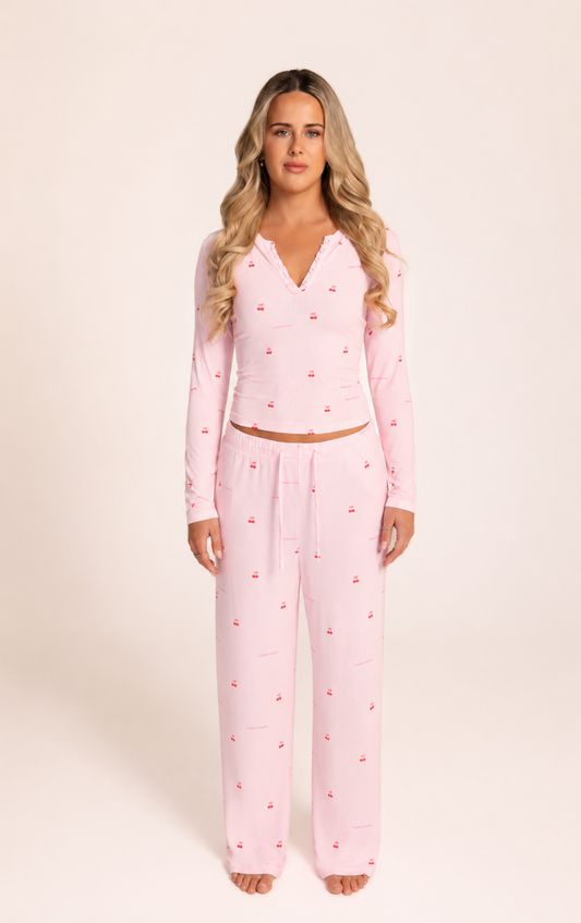 Sweet but Psycho PJ Top