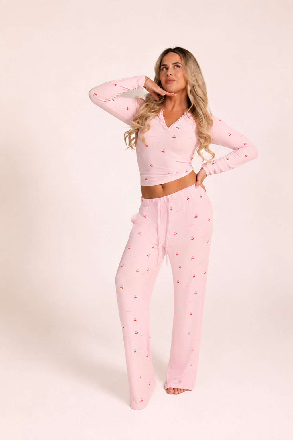 Sweet but Psycho PJ Top