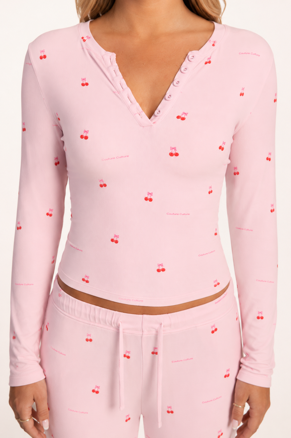 Sweet but Psycho PJ Top