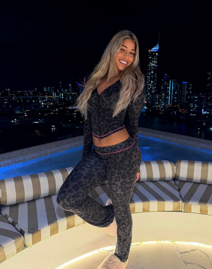 Black Purr Tracksuit
