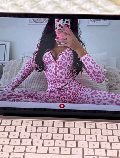 Pink Purr Tracksuit