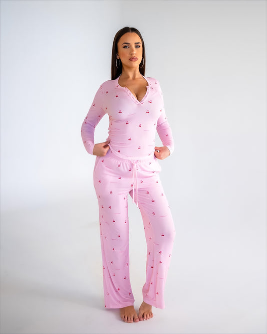 Sweet but Psycho PJ pants