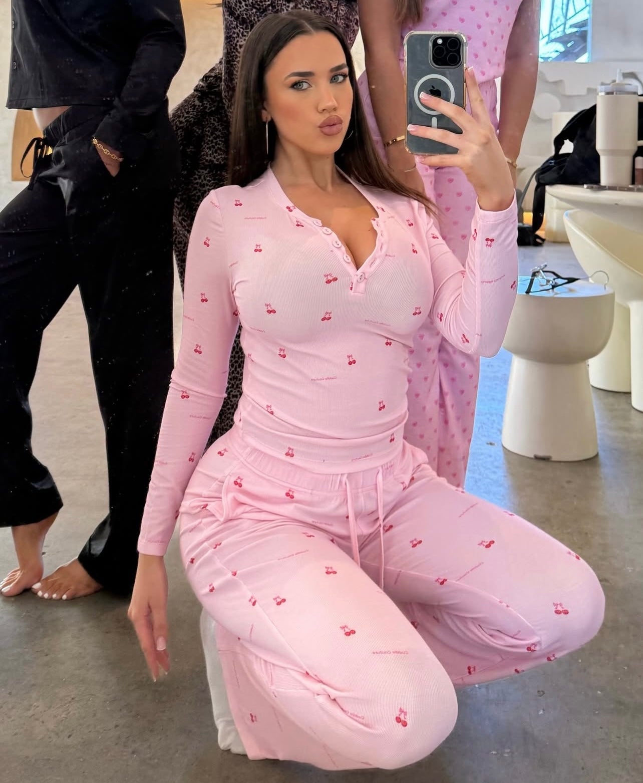 Sweet but Psycho PJ Top