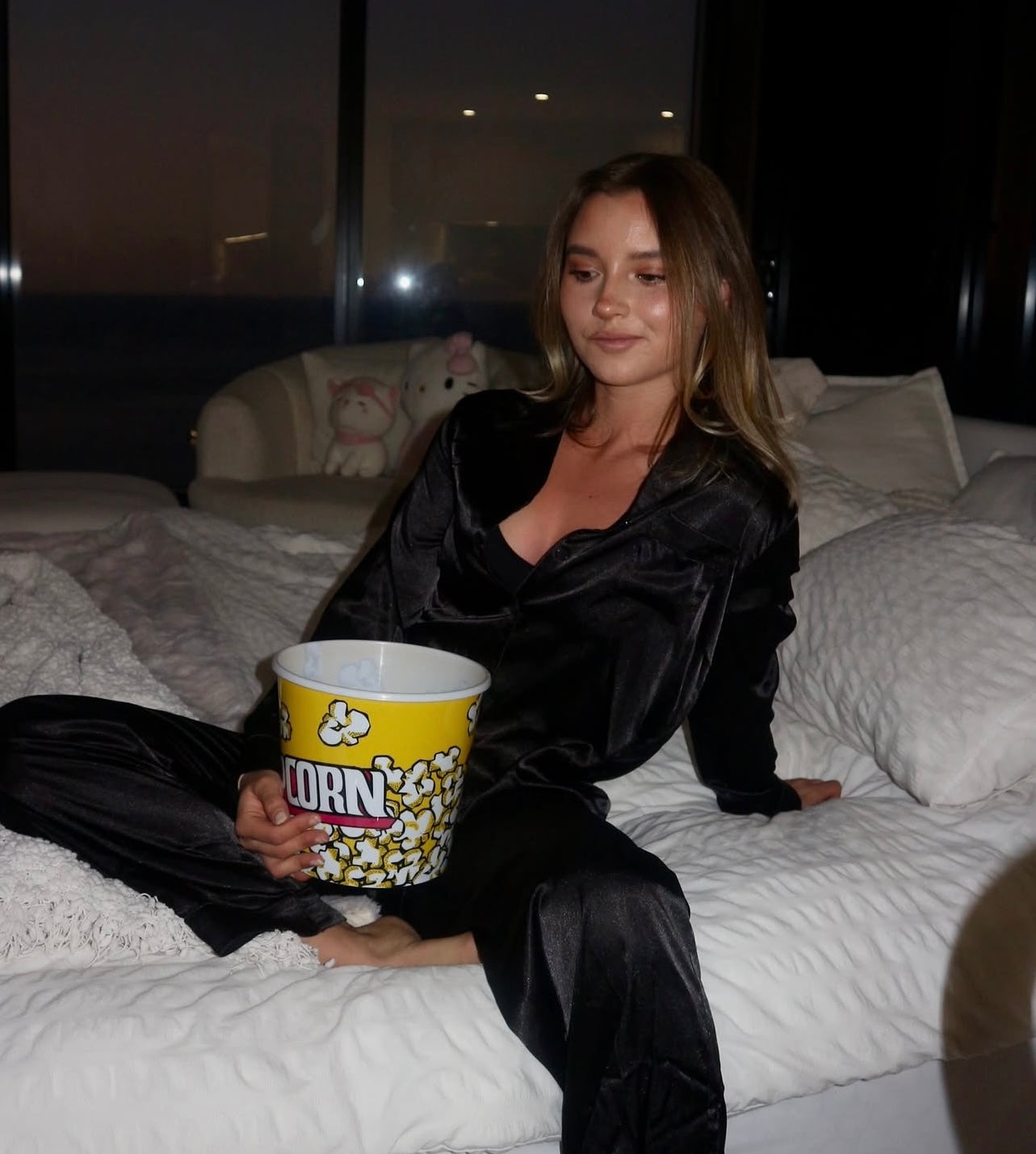 After Hours PJ Top