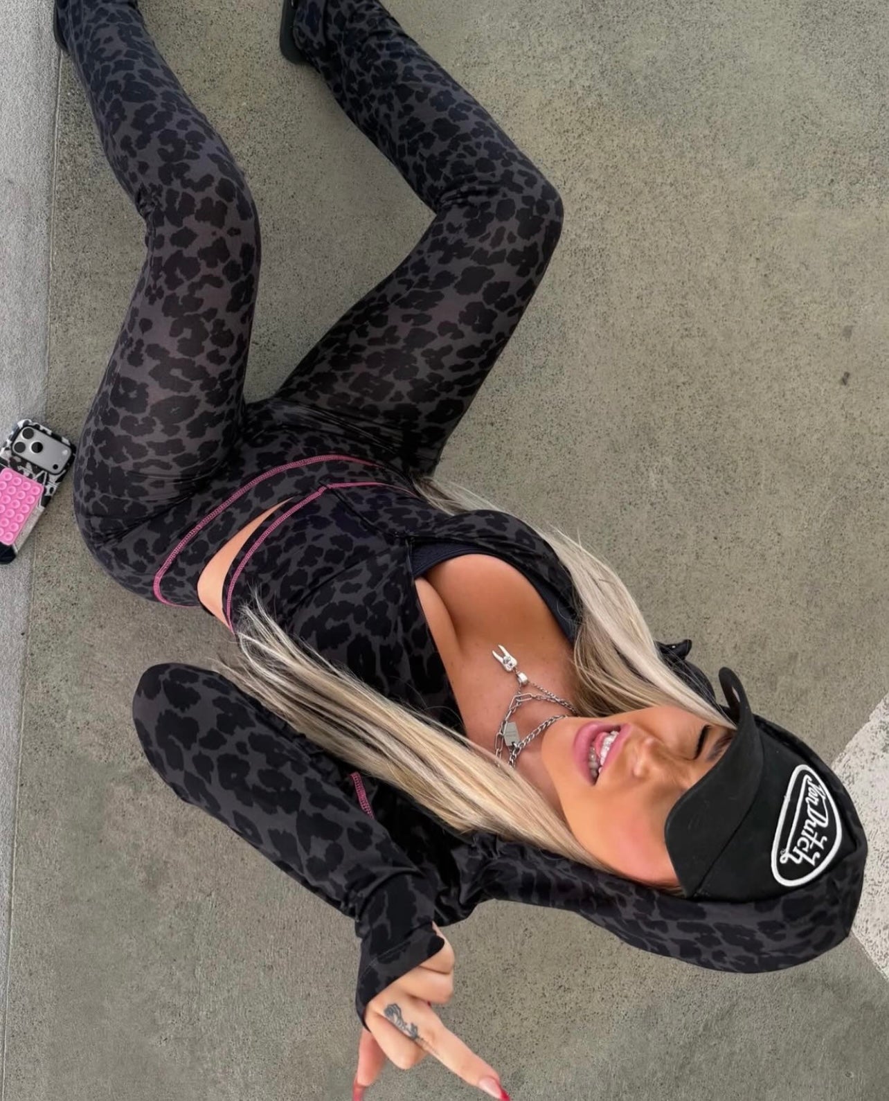 Black Purr Tracksuit