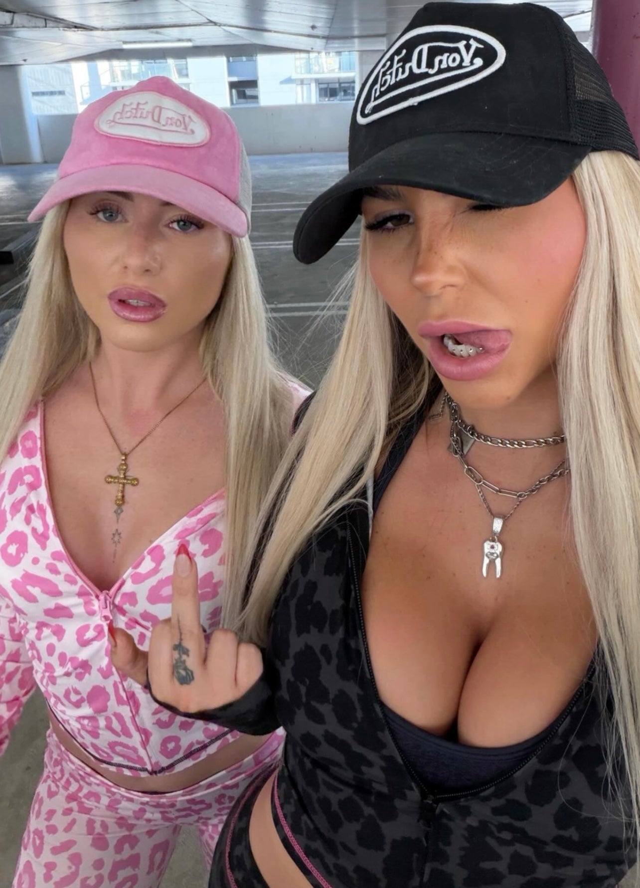 Pink Purr Tracksuit
