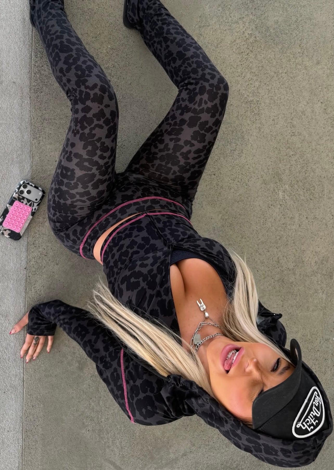 Black Purr Tracksuit