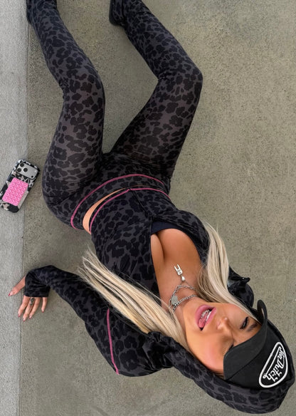 Black Purr Tracksuit