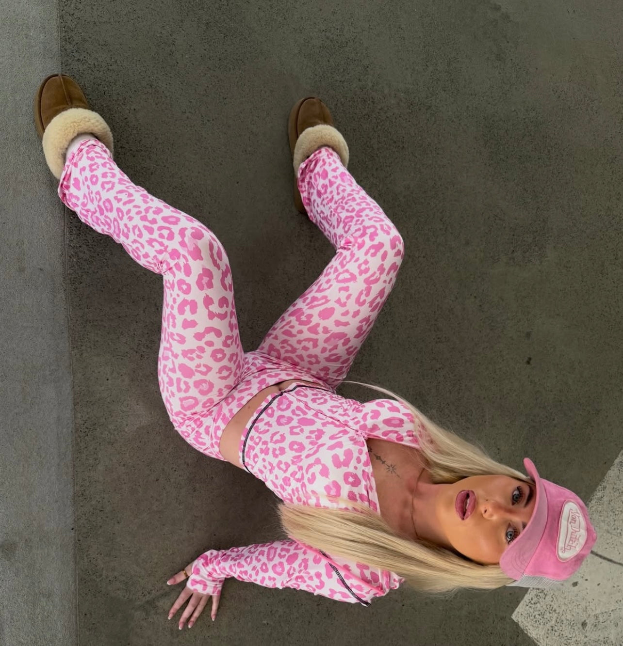 Pink Purr Tracksuit