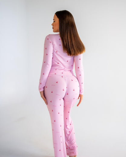 Sweet but Psycho PJ Top