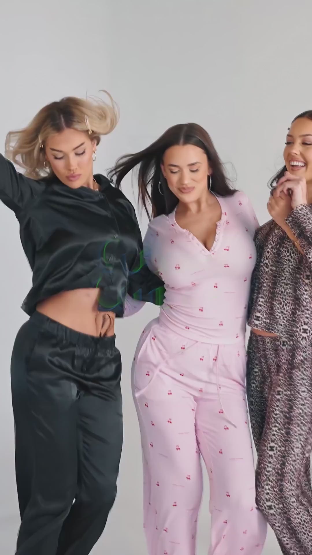 Load video: High Quality PJ and loungewear